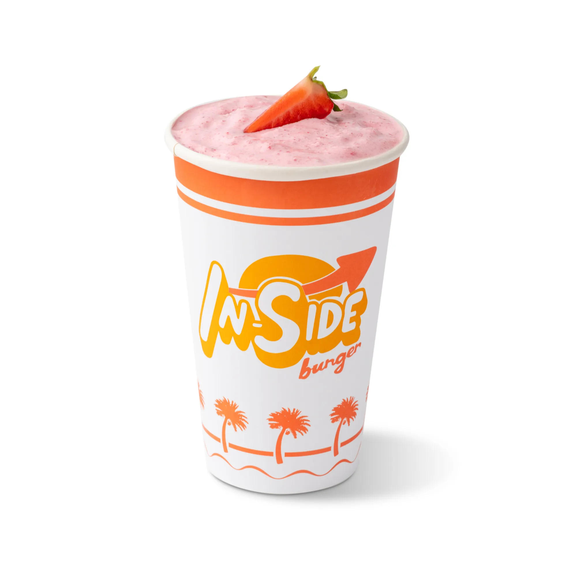 Strawberry Milk Shake